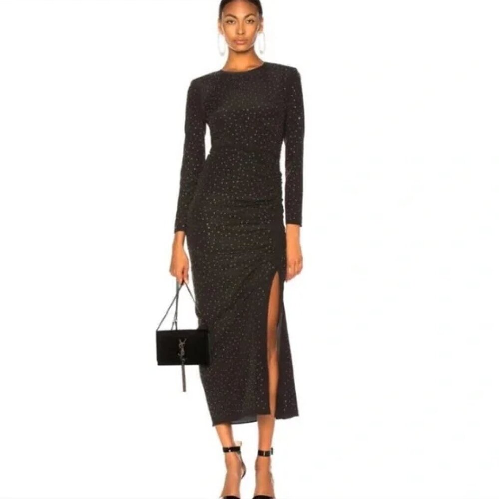 VERONICA BEARD Amara Crystal Maxi Gown Dress Size 4